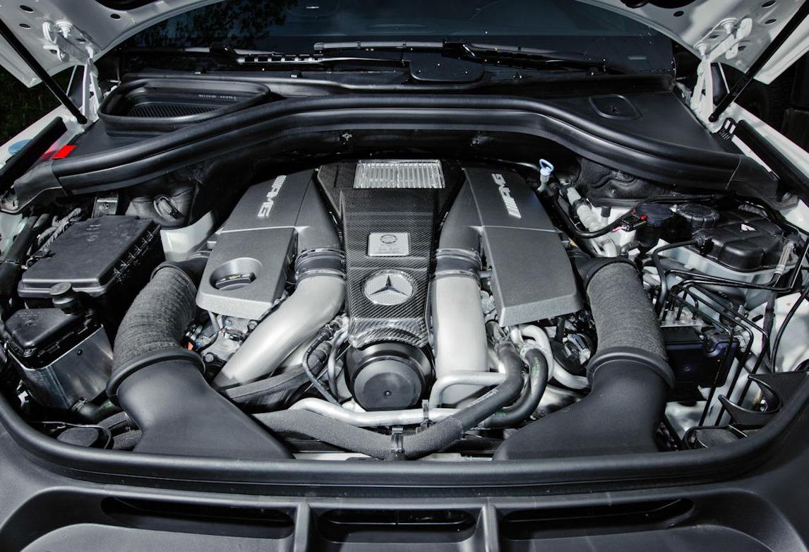 Ремонт двигателя в автотехцентре Mercedes-Benz plus