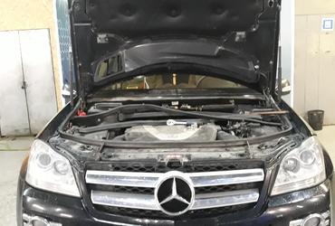  Ремонт пневмоподвески в автотехцентре Mercedes-Benz plus