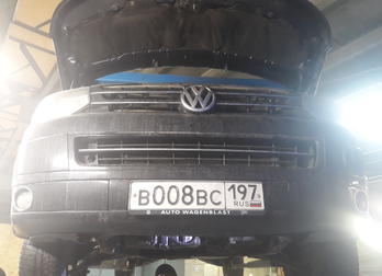  Замена теплообменника Volkswagen T5 в автосервисе Mercedes-Benz plus
