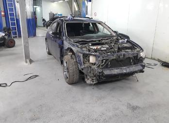 Кузовной ремонт Honda Accord 8  в автотехцентре Mercedes-Benz plus