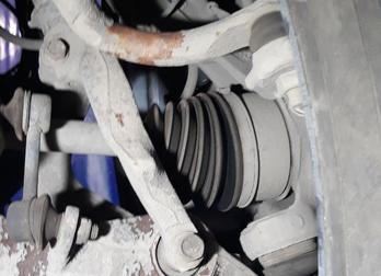Кузовной ремонт Honda Accord 8  в автотехцентре Mercedes-Benz plus