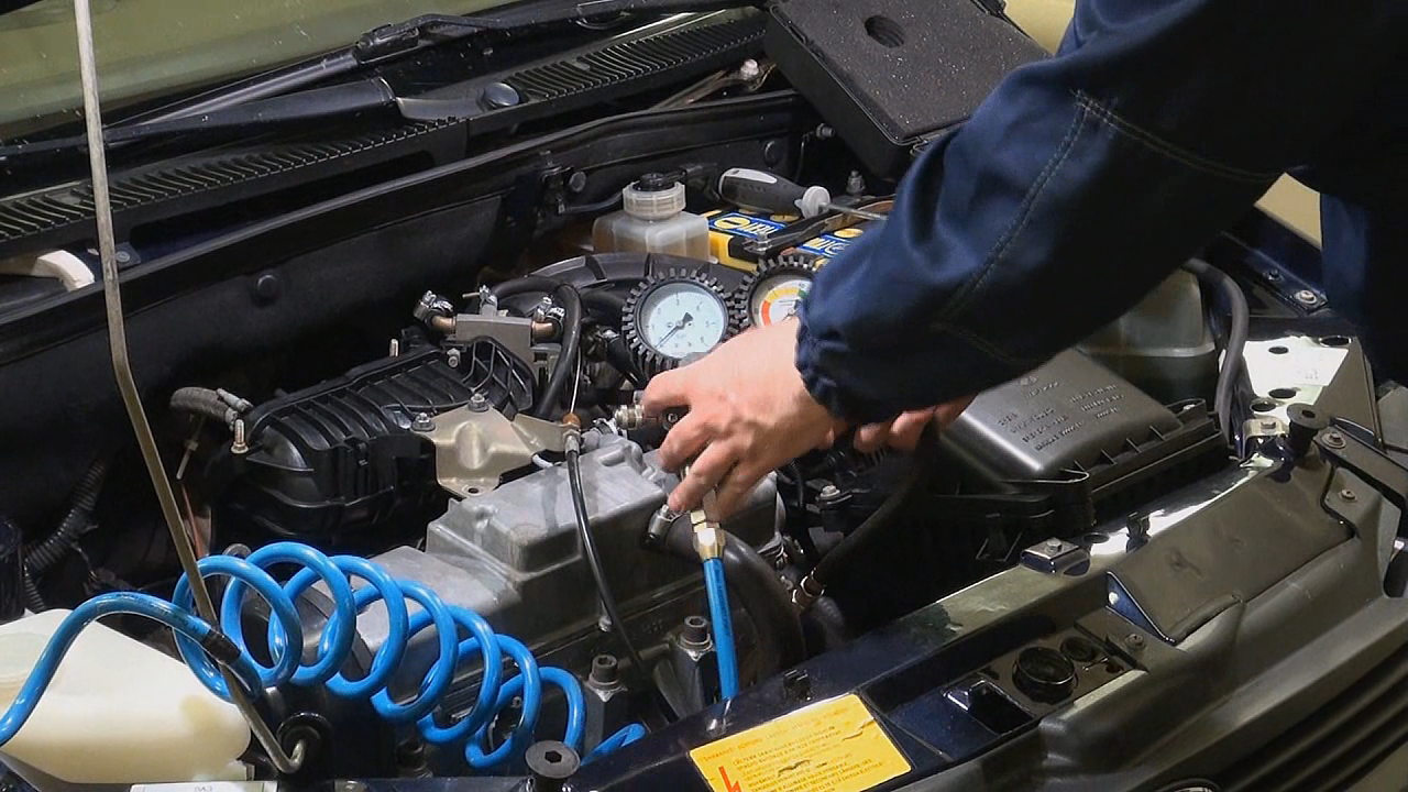 Диагностика двигателя в автосервисе Mercedes-Benz plus
